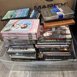 DVD Lot With Some Series & Rare 
