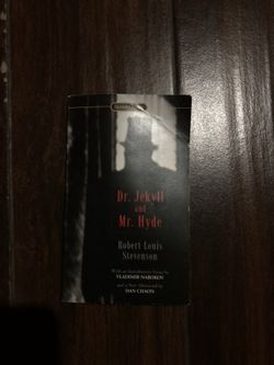 Dr. Jekyll & Mr. Hyde book