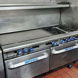 Commercial Gas Restaurant Range