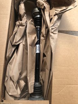 CV JOINT AXLE  FOR 2008 PORSCHE CAYENNE