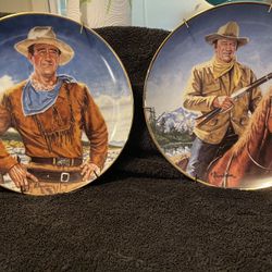 John Wayne Collectors Plates