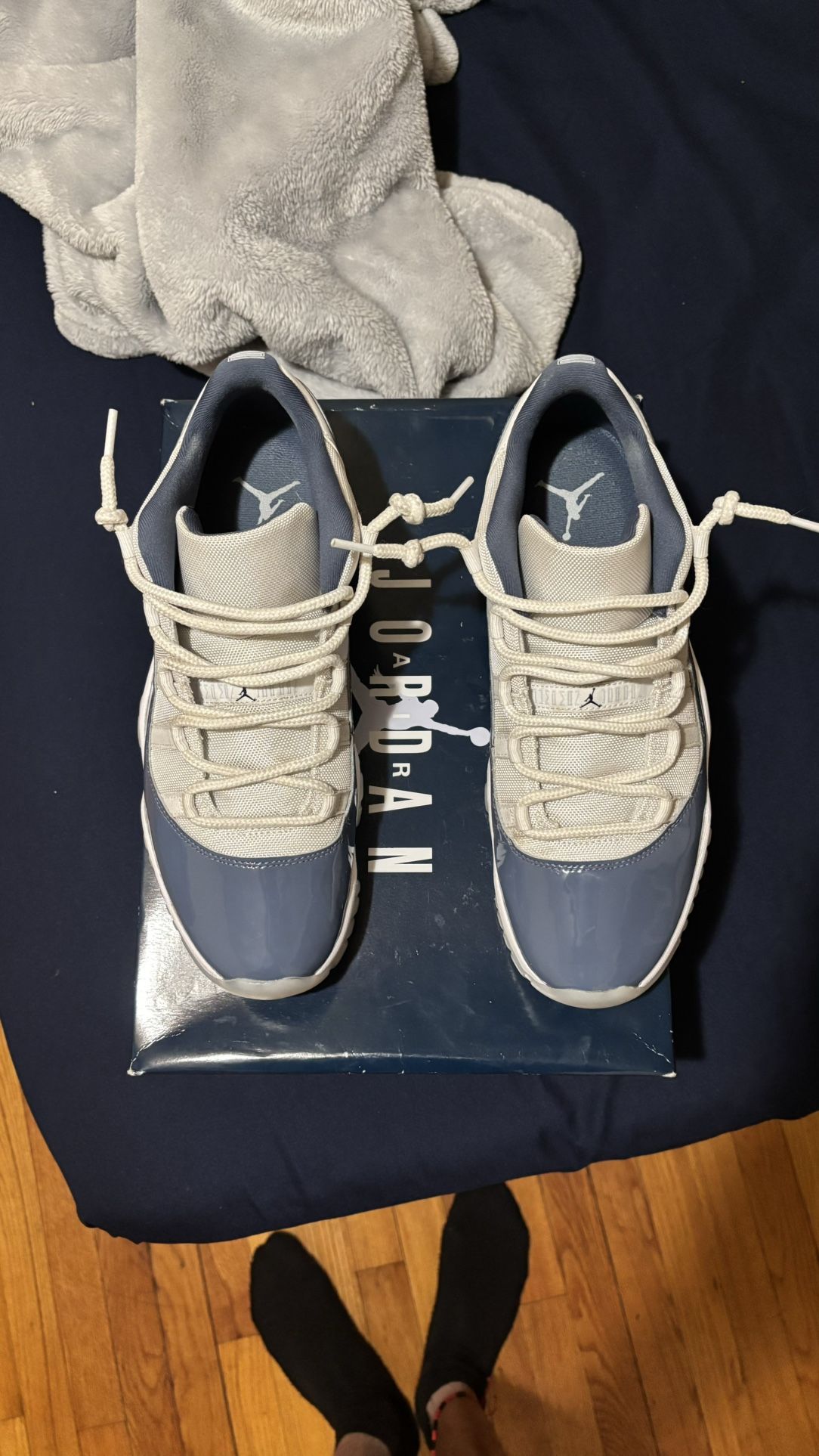 Nike Air Jordan 11 Retro Low Diffused Blue