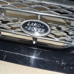 Land Rover Grill and Parts