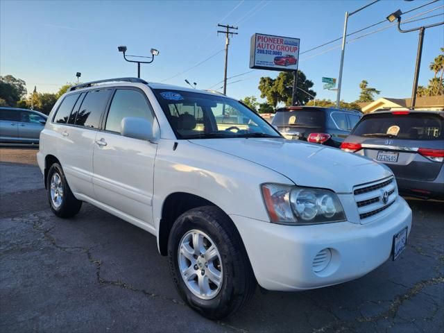 2001 Toyota Highlander