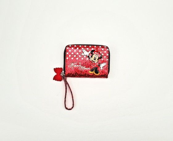 Disney Parks Minnie Mouse Zip Around Wallet