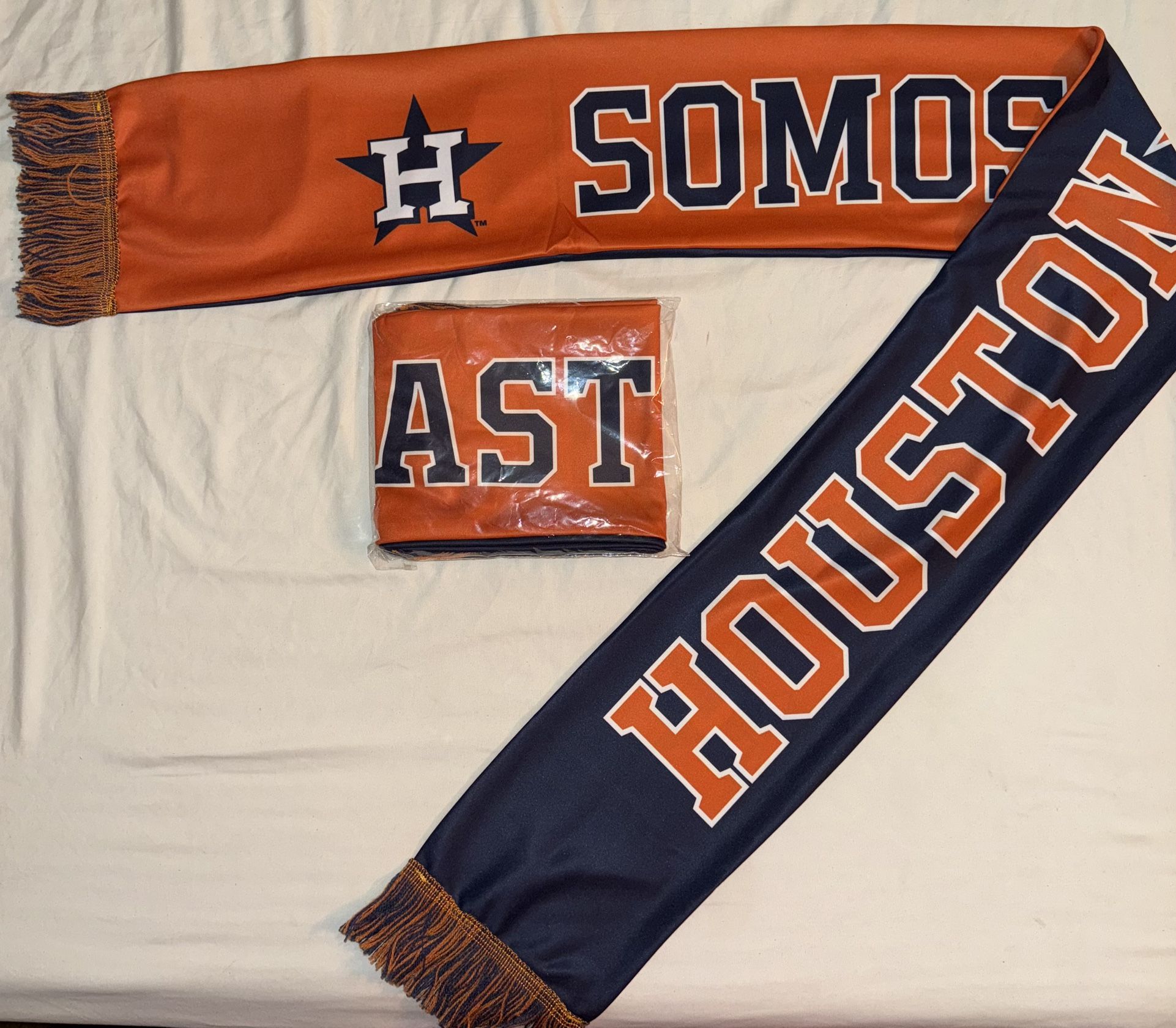 Houston Astros Somos Astros Scarf 