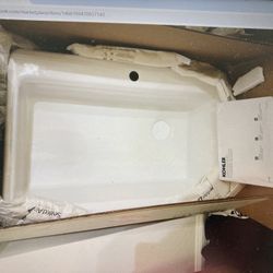 Kohler Kitchen Sink- Brand New. 33” X 22”. 