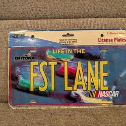 Daytona NASCAR FST LANE License Plate