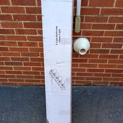 Tipace 5-Light Bathroom Vanity Light