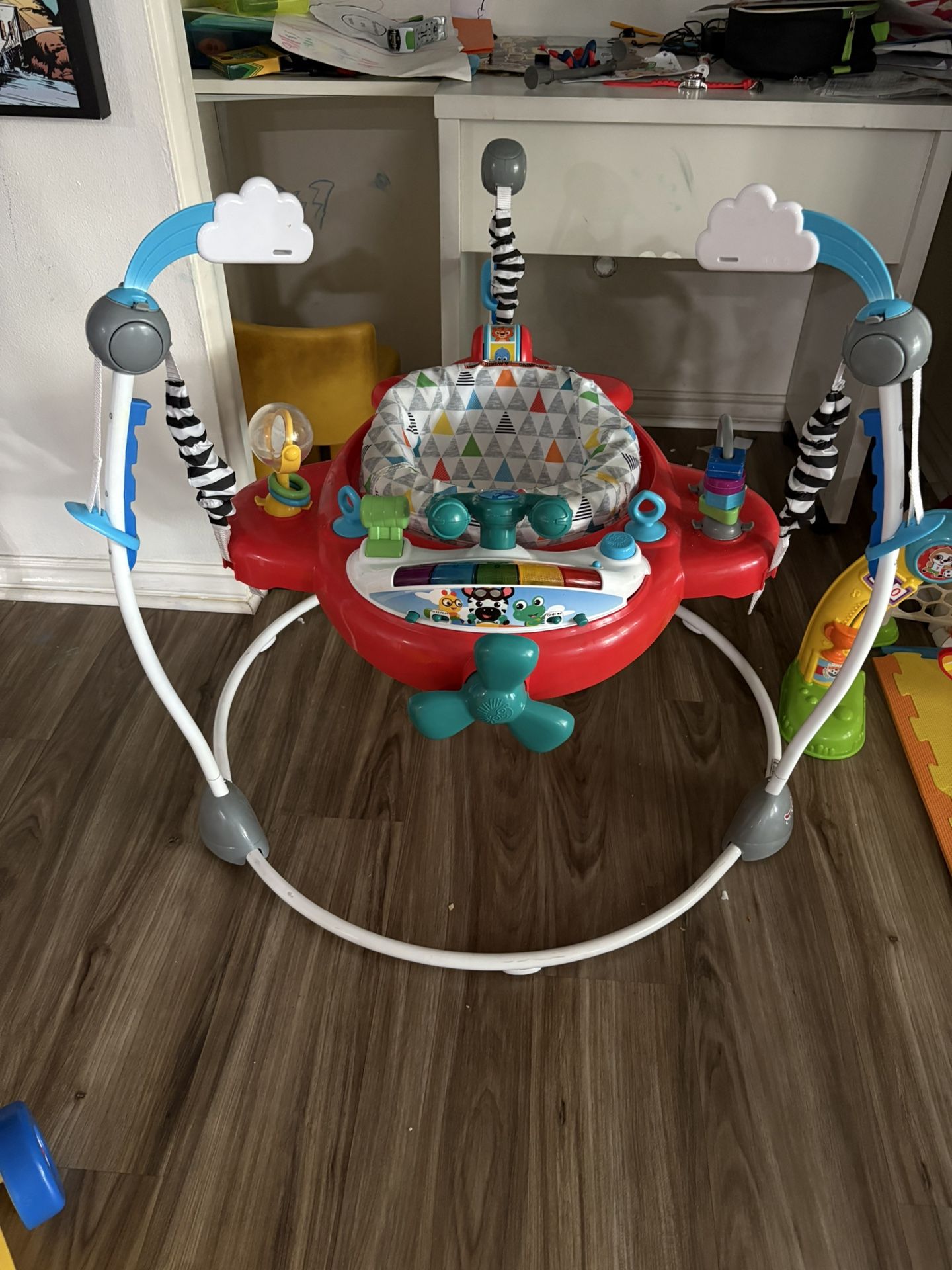 Baby Einstein Ocean Explorers 2-in-1 Activity Jumper