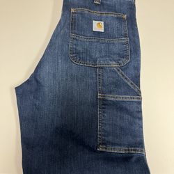 Carhartt Rugged Flex Relaxed Fit Utility Jeans Men’s 34X34 Like New