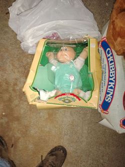 Cabbage patch kid