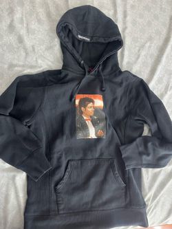 Supreme Michael Jackson hoodie small runs XS (measurements in description below)