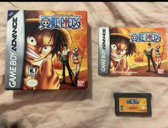 Bandai One Piece Nintendo Game Boy Advance GBA Original Case/Box *