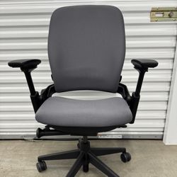 Steelcase Leap V2 Fully Adjustable Model with Bio Fabric