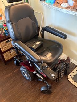 Pride electric wheelchair