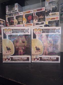 Attack On Titan Signed Funko