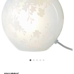 Ikea Cherry Bloom Table Lamps Set Of 4