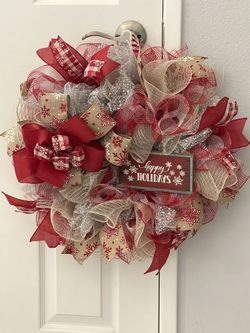 Handmade Christmas Wreath