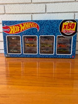Hot wheels 50 pack