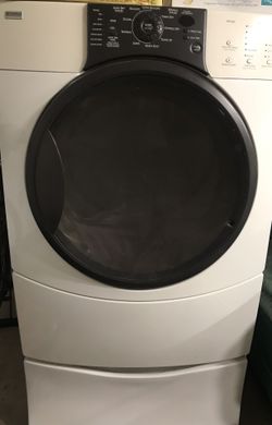 Dryer Kenmore Elite w
