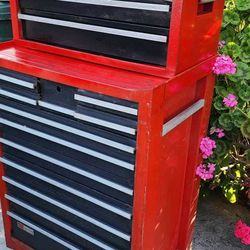 Vintage Craftsman Tool Box 