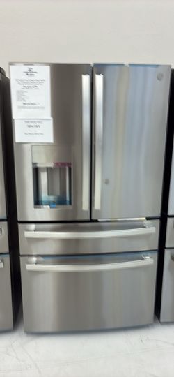 Until Sat the 13th Sale ⏳‼️ Get 50% Off Tag Price 📉🏷️ on GE Profile, 27.9 cu ft French Door Fridge