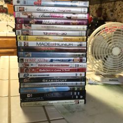 Variety of Mixed DVDs $1. Ea. 