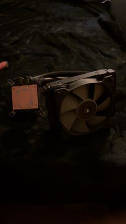 Cpu, motherboard, ram, and aio corsair cooler