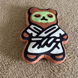 Airplane Pillow New Lucky Owl