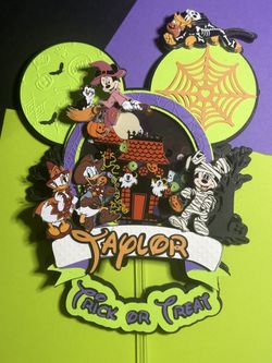 Mickey Mouse HALLOWEEN CAKETOPPER