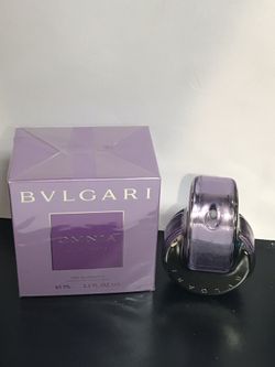 BVLGARI OMNIA AMETHYSTE PERFUME FOR WOMEN ORIGINAL AND BRAND NEW IN THE BOX.