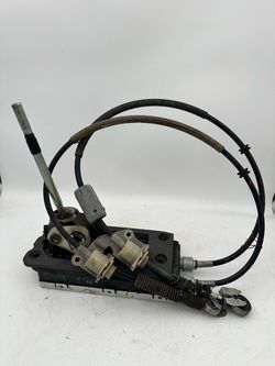 2005-2006 BMW Mini Cooper M/T 6spd shifter w shift cables cable manual  OEM