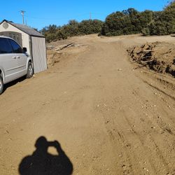 Land Cleaning  Tractor Work. 