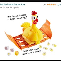 SQUAWK Chicken game 