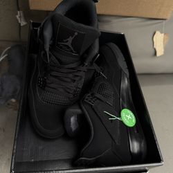 Jordan 4s Black Cat 2020s