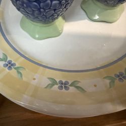 Pfaltzgraf Floral Dish Set