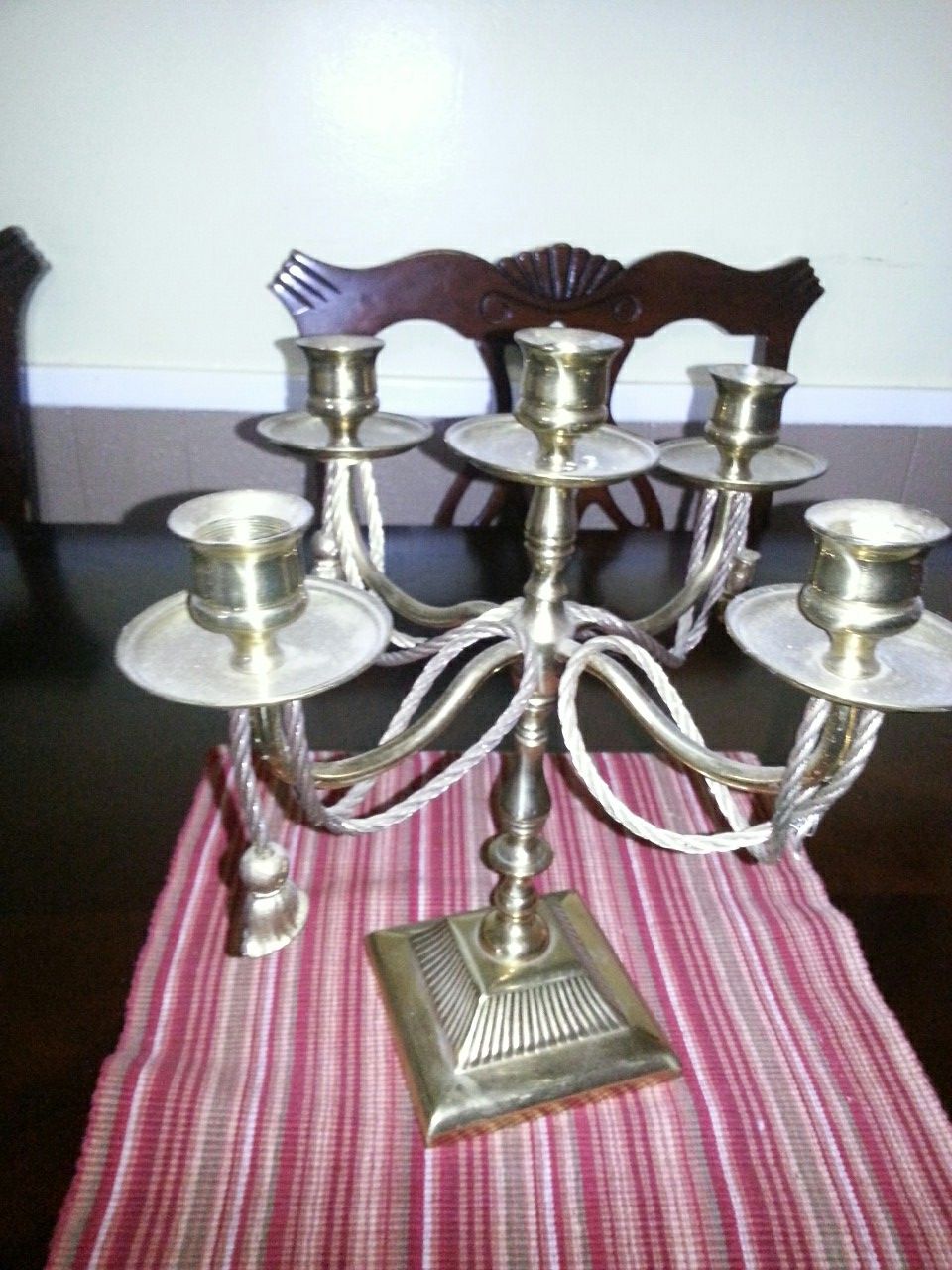 Allen Home Collection candle holder