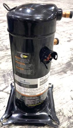 Emerson Copeland ZP31K7E-PFV-130 2.5 Ton AC Scroll Compressor 208-230/60/1