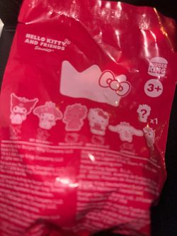 Bk Hello Kitty toy