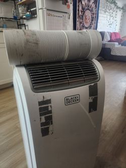 Black decker portable AC unit