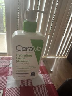 Cerave Hydrating Facial Cleanser 