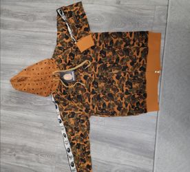 Mcm Bape Zipup