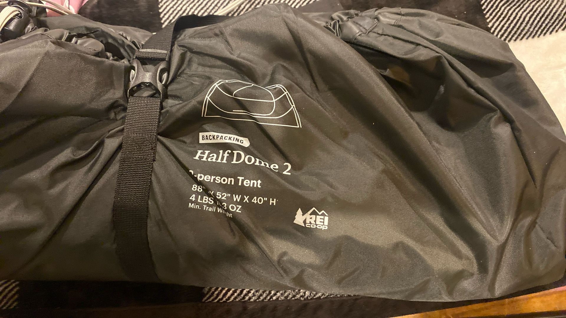 REI Half Dome 2. Two-person Backpacking Tent