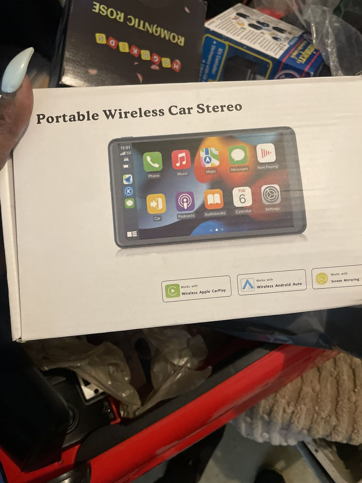 Portable Wireless Car Stereo