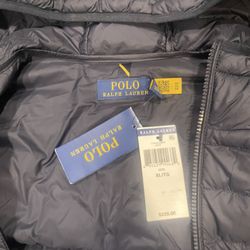 Men’s Polo Puffer Jacket 