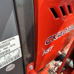 2022 Kioti CL4010SE