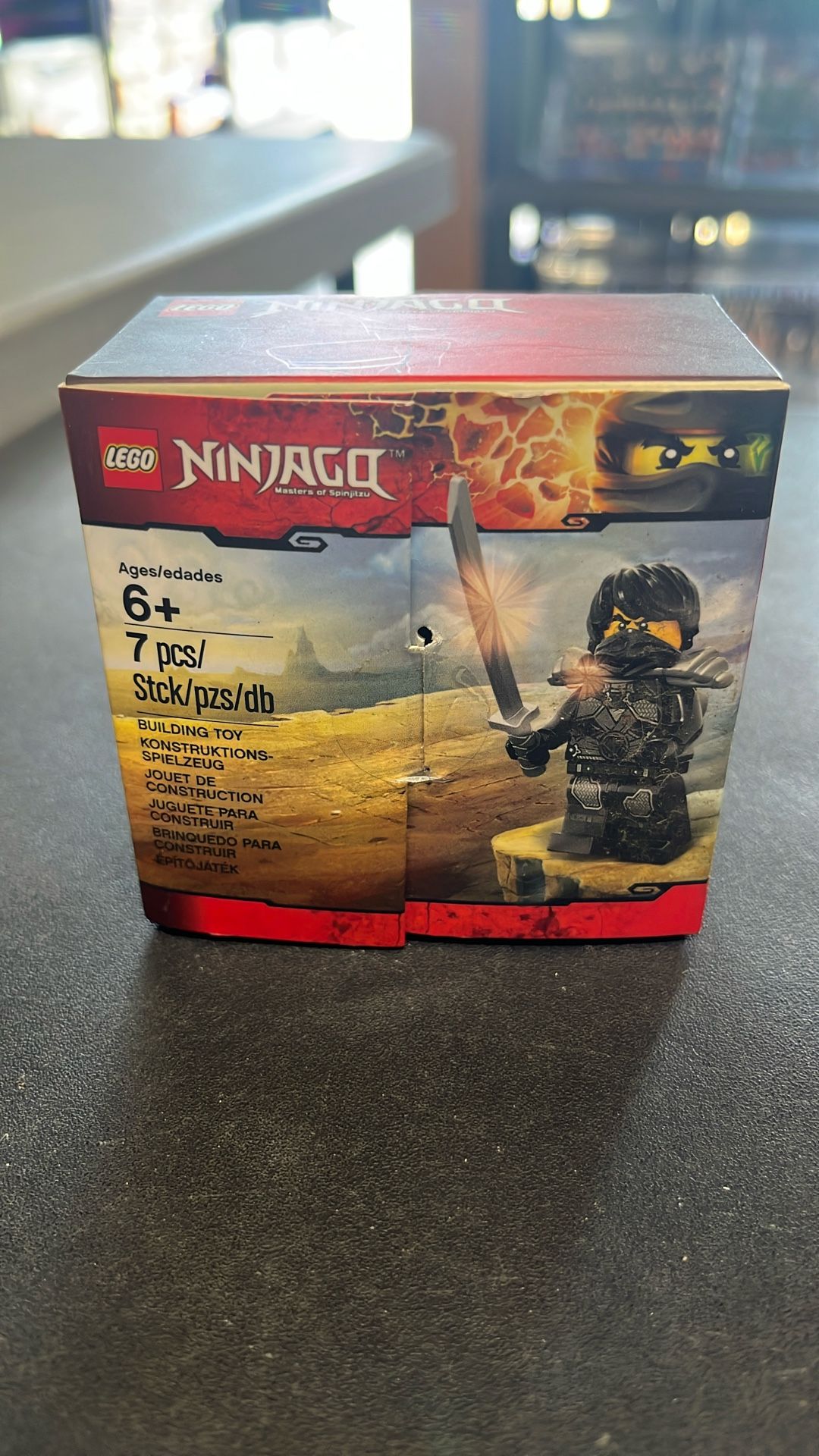 Lego (contact info removed) LEGO Ninjago Rebooted Cole