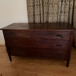 Very Old Antique Dresser 