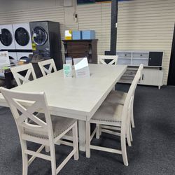 Dining table with chairs or bench 🚚WE DELIVER🚚